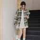 Into The Woods Plaid Shirt (Green)