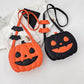 Pumpkin Crossbody Bag (2 Styles)