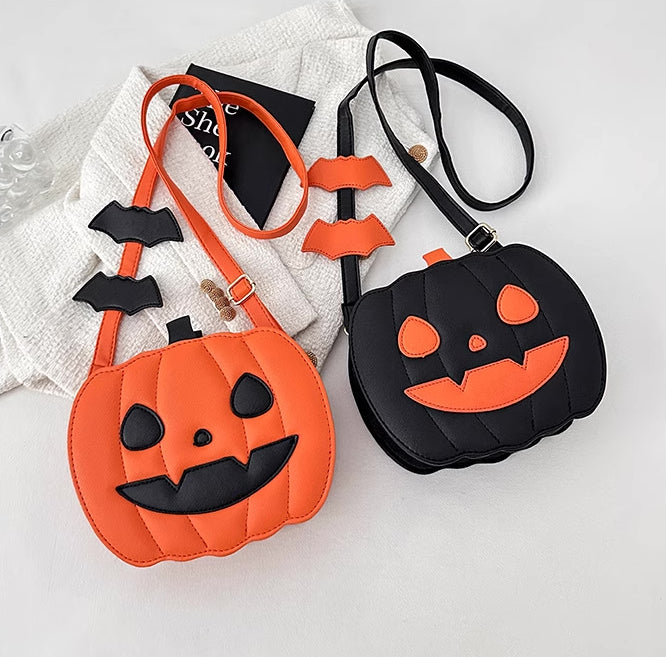 Pumpkin Crossbody Bag (2 Styles)