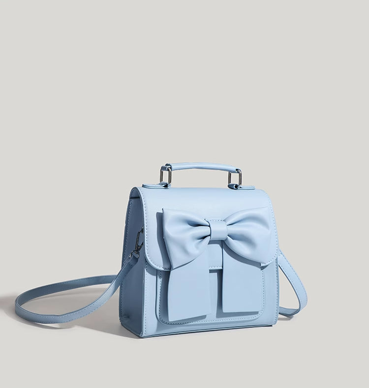 Bow Satchel Bag (4 Colors)