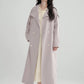 Laven Trench Coat (Purple)