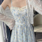 Watercolor Rose Cami Midi Dress (3 Colors)