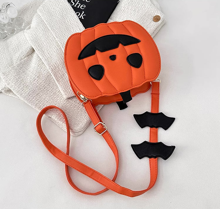 Pumpkin Crossbody Bag (2 Styles)