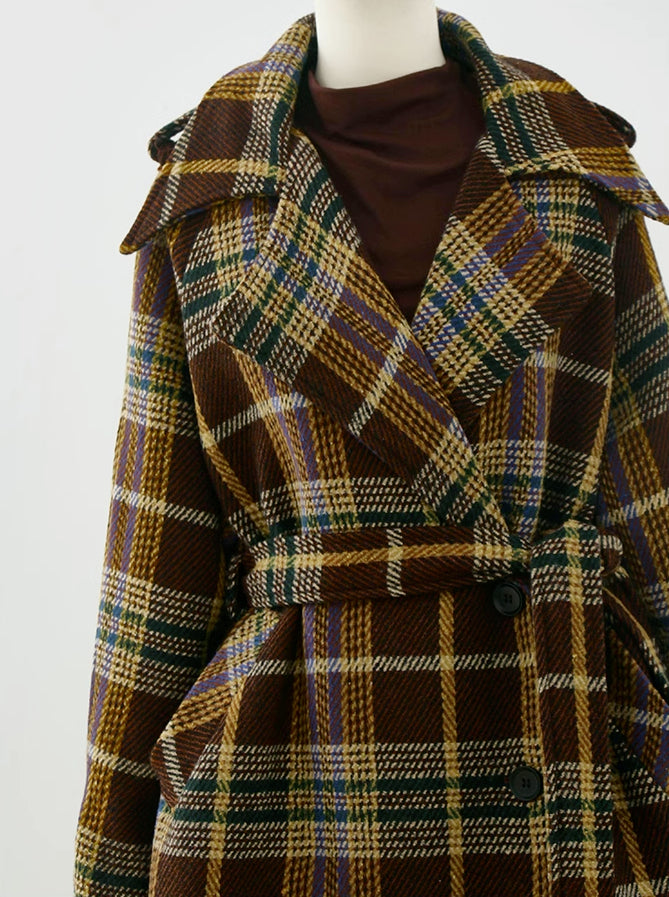 Forest Plaid Coat (2 Colors)