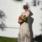 Floral Poetry Cami Maxi Dress (White)