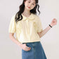 Bow Tied Blouse (2 Colors)
