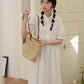 Everyday Midi Shirt Dress (2 Colors)