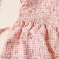 Gingham Floral Apron (2 Colors)