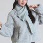 Sherpa Scarf Jacket (2 Colors)