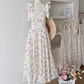 Flower Girl Maxi Dress (White)