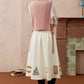 Christmas Snowglobe Vest (Pink)