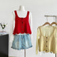 Button Cami Vest (5 Colors)