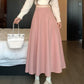 Basic Midi Circle Skirt (4 Colors)