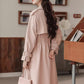 Sweet Heart Trench Coat (Pink)