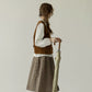 Corduroy Pocketful Vest (Brown)
