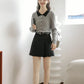 Preppy Pleated Mini Skirt (4 Colors)