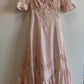 Afternoon Tea Floral Dress (Pink)