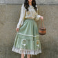 Forest Fairy Midi Skirt (2 Colors)