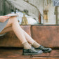 Double Buckle Mary Jane Brogues (2 Colors)