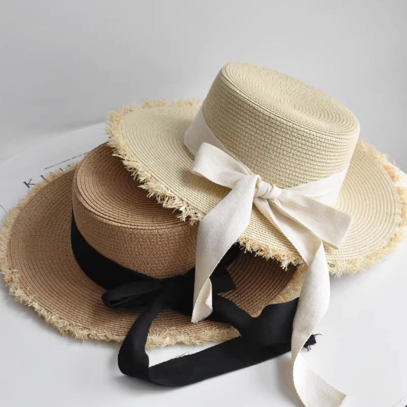 Essential Straw Hat (2 Colors)