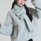 Sherpa Scarf Jacket (2 Colors)