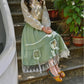 Forest Fairy Midi Skirt (2 Colors)