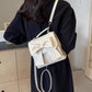 Bow Satchel Bag (4 Colors)