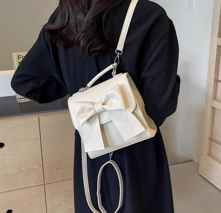 Bow Satchel Bag (4 Colors)