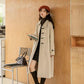 Basic Toggle Button Midi Coat (2 Colors)