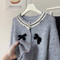 Sweet Hearts & Bows Cardigan (2 Colors)