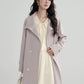 Laven Trench Coat (Purple)