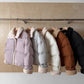 Sherpa Cropped Puffer Jacket (5 Colors)