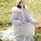 Little Bow Puffer Jacket (5 Colors)