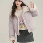 Sherpa Cropped Puffer Jacket (5 Colors)