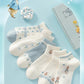 Spring Peter Rabbit Ankle Socks Set (Blue)