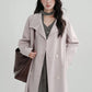 Laven Trench Coat (Purple)