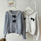 Sweet Hearts & Bows Cardigan (2 Colors)