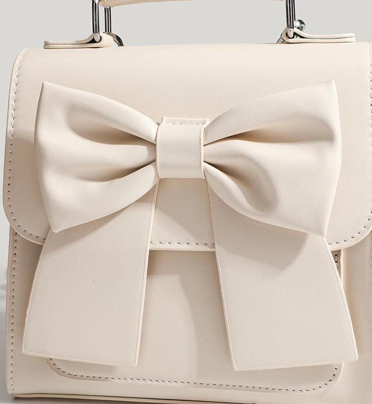 Bow Satchel Bag (4 Colors)