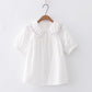 Budding Blossoms Embroidered Blouse (2 Colors)