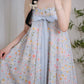 Blooming Flowers Qixiong Dress (2 Colors)