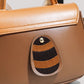 Red Panda Crossbody Bag (Brown)