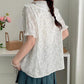 Squirreling Around Embroidered Blouse (2 Colors)