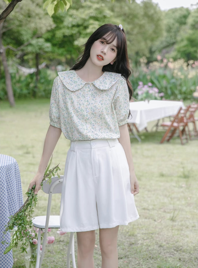 Pastel Garden Blouse (2 Colors)