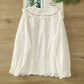 Strawberry Picnic Embroidered Blouse (2 Colors)