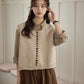 Chocolate Buttons Knitted Vest (2 Colors)