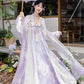 Butterfly Wings Qixiong Ruqun Set (Purple)
