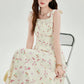 Flower Girl Maxi Dress (White)