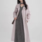 Laven Trench Coat (Purple)