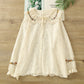 Forest Floor Embroidered Blouse (2 Colors)