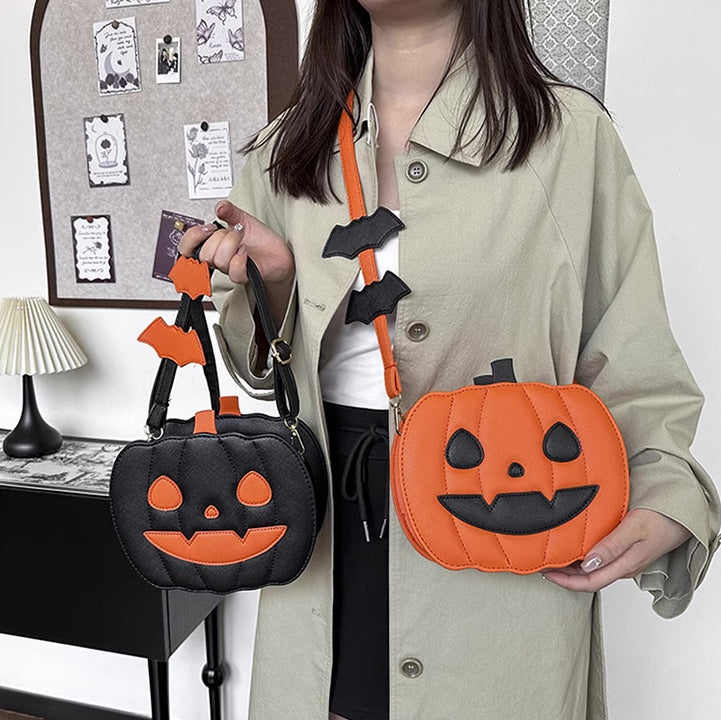 Pumpkin Crossbody Bag (2 Styles)